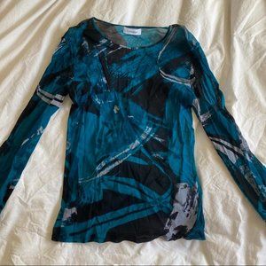 Calvin Klein Mesh Top